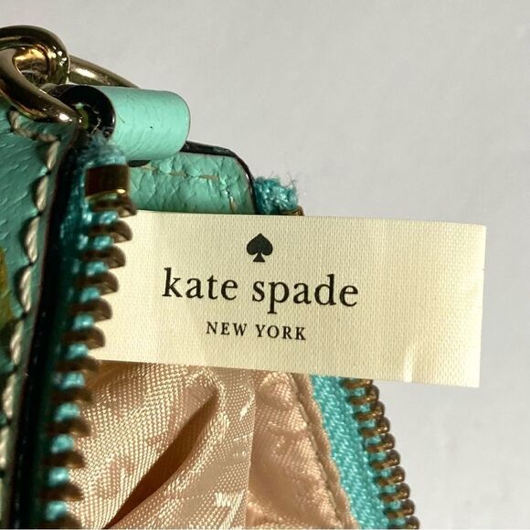 Kate Spade Wellesley Byrd Leather Chain Shoulder Bag - Picture 14 of 15